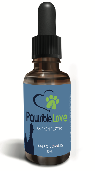 250mg Pawsible Love drops