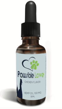 100mg Pawsible Love drops