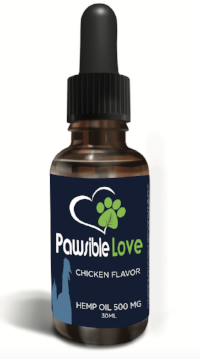 500mg Pawsible Love drops