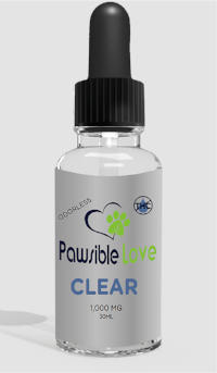 1,000mg Pawsible Love CLEAR